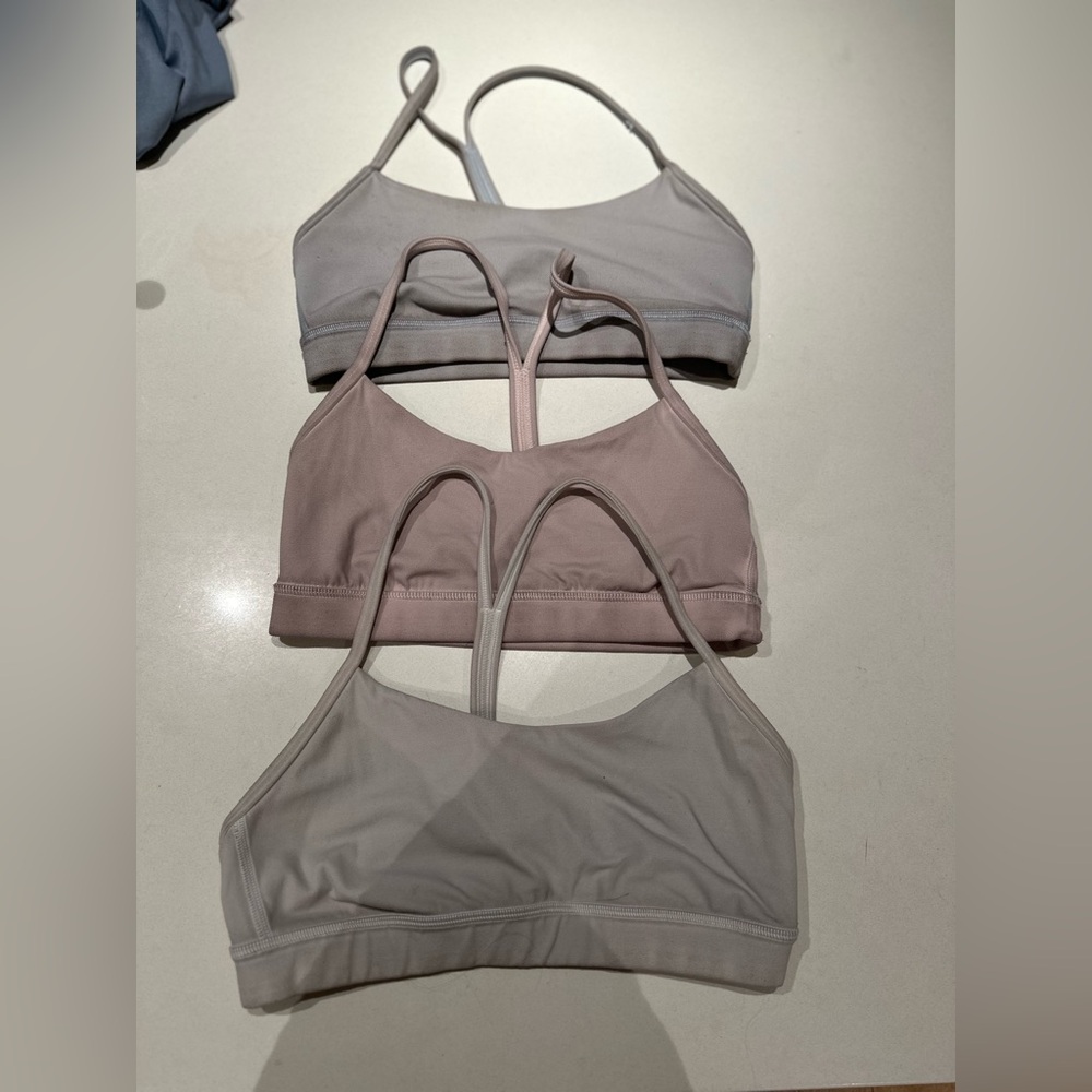 3 Flow Y Bras Nulu *Light Support, A-C Cups